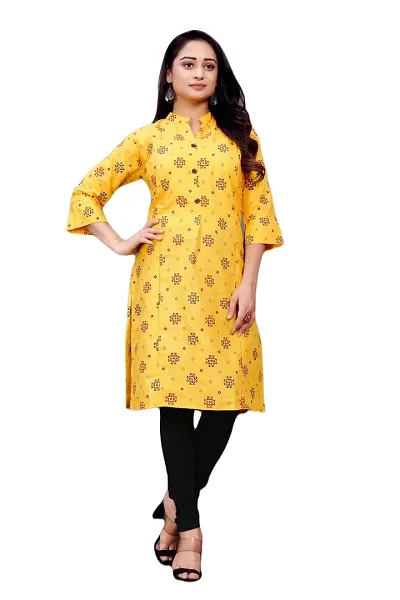 Fancy Crepe Kurtas For Women