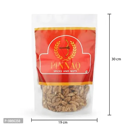 Pinnaq Spices And Nuts Dry Fruits Premium Quality Kashmiri Walnut Without Shell,Akhrot Giri-450Gms