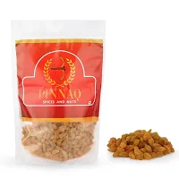 Pinnaq Spices And Nuts Dry Fruits Premium Seedless Raisins (Silver) Raisins Kishmish Small-150Gms-thumb1