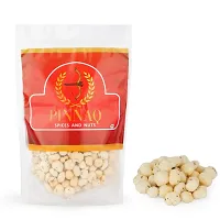 Pinnaq Spices And Nuts Dry Fruits Lotus Seed Pop/Gorgon Nut Puffed Kernels,Fox Nut (Phool Makhana 150 gm) Fox Nut  (150 g)-thumb1
