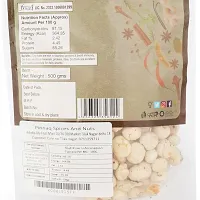 Pinnaq Spices And Nuts Dry Fruits Lotus Seed Pop/Gorgon Nut Puffed Kernels,Fox Nut (Phool Makhana 150 gm) Fox Nut  (150 g)-thumb2