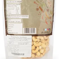 Pinnaq Spices And Nuts Cashews Dry Fruits Cashews Nuts Kaju Crispy  Plain 240 no -150Gms-thumb3