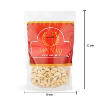 Pinnaq Spices And Nuts Cashews Dry Fruits Cashews Nuts Kaju Crispy  Plain 240 no -750Gms-thumb1