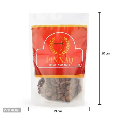 Pinnaq Spices And Nuts Badi Elaichi Kali Elaichi Moti Elaichi Whole Black Carmom-100Gm-thumb2