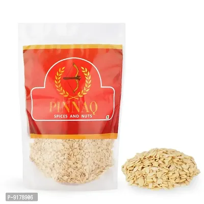 Pinnaq Spices And Nuts Char Magaj MIx Seeds-100Gm (Tarbuj Kheera Kharbuja  Kaddu)-thumb0