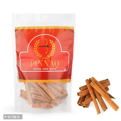 Pinnaq Spices And Nuts Whole Cigar Daal Chini Special Quality Spices-200Gm