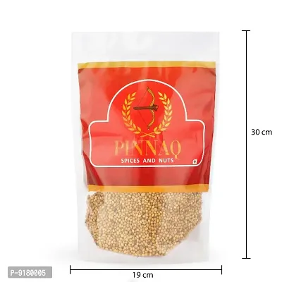 Pinnaq Spices And Nuts Dhania Sabut Whole Coriander Seeds With Premimun Quality-100Gm-thumb2