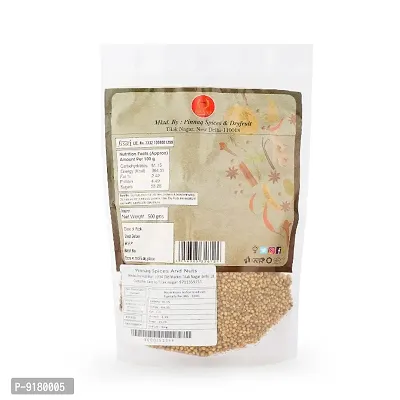 Pinnaq Spices And Nuts Dhania Sabut Whole Coriander Seeds With Premimun Quality-100Gm-thumb3