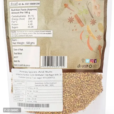 Pinnaq Spices And Nuts Dhania Sabut Whole Coriander Seeds With Premimun Quality-100Gm-thumb4