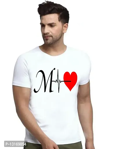 Classic Polyester Printed Tshirt for Men