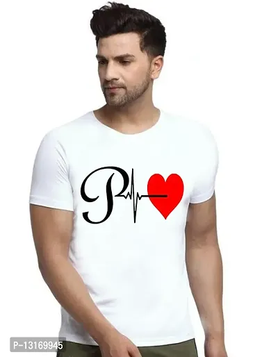 Classic Polyester Printed Tshirt for Men