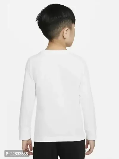 BQF-WHITE PRINTED KIDS T-SHIRT-thumb2