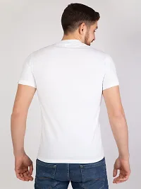 BQF-WHITE PRINTED MENS T-SHIRT-thumb1