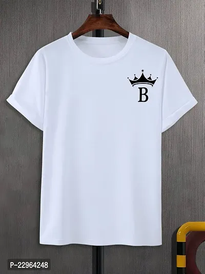 BQF  WHITE  TSHIRT  FOR MEN