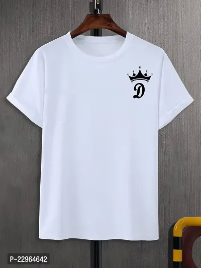 BQF  WHITE TSHIRT FOR MEN