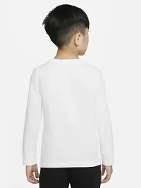 BQF-WHITE PRINTED KIDS T-SHIRT COMBO-thumb1