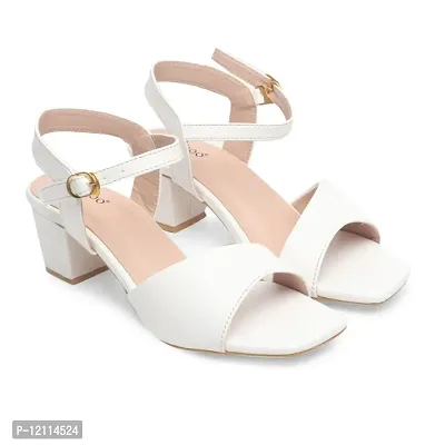 Stylish heels sandals at low outlet price