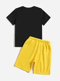 Stylish Printed Kids Boys Clothing Sets-thumb1