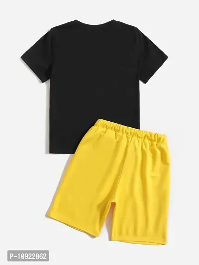 Stylish Printed Kids Boys Clothing Sets-thumb2
