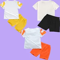 Stylish Printed Kids Boys Clothing Sets Pack Of 3-thumb1