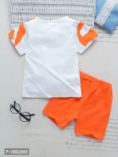 Stylish Printed Kids Boys Clothing Sets-thumb2