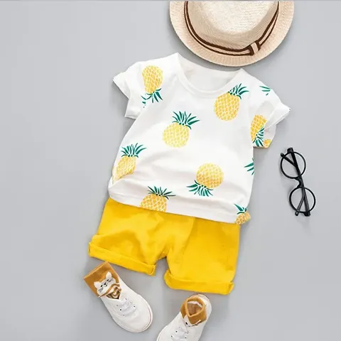 KIDS STYLISH TOP AND BOTTOM SET