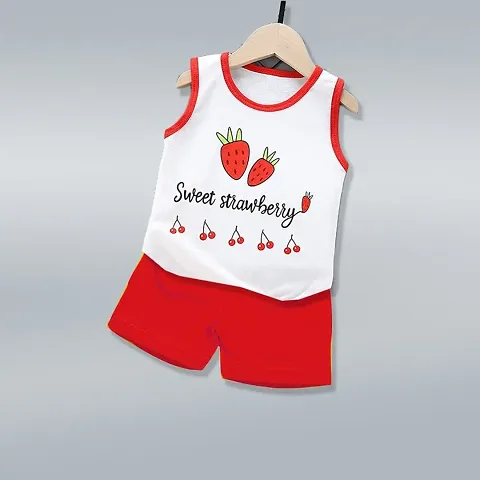 Boys T-Shirts with Shorts Set