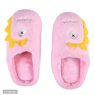 Kids fur slippers 2025
