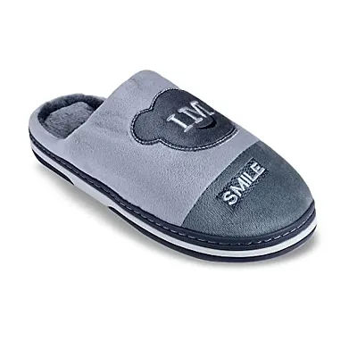Irsoe Comfortable Indoor/Outdoor Soft Bottom Fur Slippers |Women Mens Flipflop |Ladies Slippers |Boys Slippers flip Flop- Grey