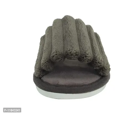 Buy CASSIEY Fur Corfortable Indoor Outdoor Soft Bottom Slippers