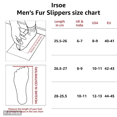 Irsoe Boys' Winter Fur Slipper Navy-thumb3