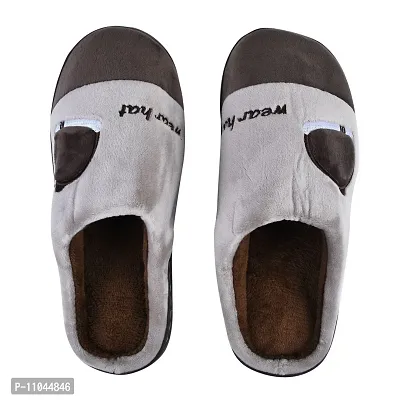 Fur slippers 2025 for boys