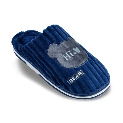 Fur slippers top for kids