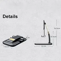 Phone Holder For Table, Foldable Universal Mobile Stand For Desk-thumb2