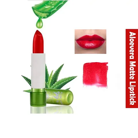 Ultra Matte Liquid Red Lipstick With Makeup Essential Combo