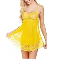 Stylish Baby Netted Doll Dress for Women-thumb3