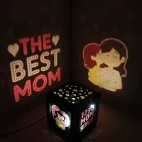 REGALOCASILA Best Mom Ever Gifts for Mom Shadow Box Home Decoration Night Lamp Office Decorative Item Mothers Day Gift-thumb1