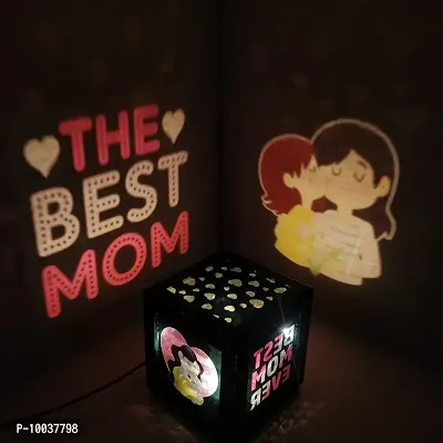 REGALOCASILA Best Mom Ever Gifts for Mom Shadow Box Home Decoration Night Lamp Office Decorative Item Mothers Day Gift-thumb2