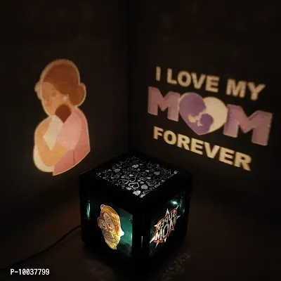 REGALOCASILA Super Mom Shadow Box Gifts for Mom Night Lamp Mothers Day Gift Home Decoration Living Room Decorative Item-thumb0