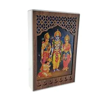 REGALOCASILA Lord Ram Family Table Lamp Idol Set for Pooja Home Decor Table Decorative Item Religious Good Luck Gift Anniversary Birthday Gifts Office Decoration Sculpture Showpiece Lamp-thumb1