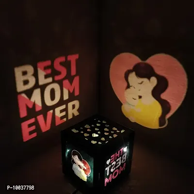 REGALOCASILA Best Mom Ever Gifts for Mom Shadow Box Home Decoration Night Lamp Office Decorative Item Mothers Day Gift