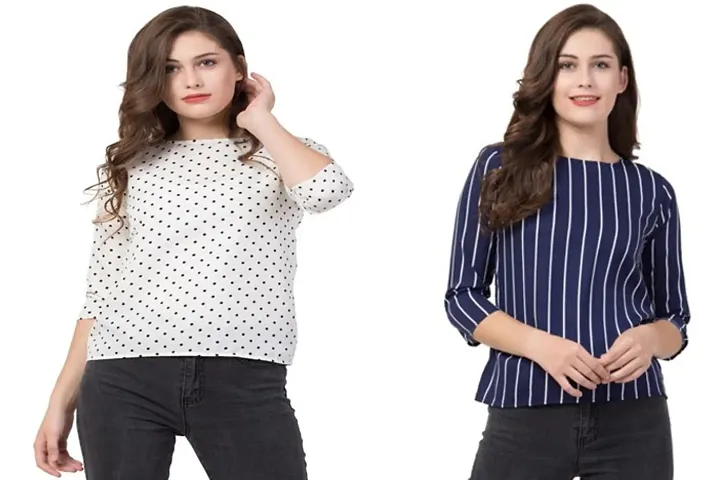 Trendy Casual wear Top Combo of 2