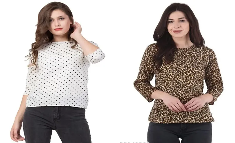 Trendy Casual wear Top Combo of 2