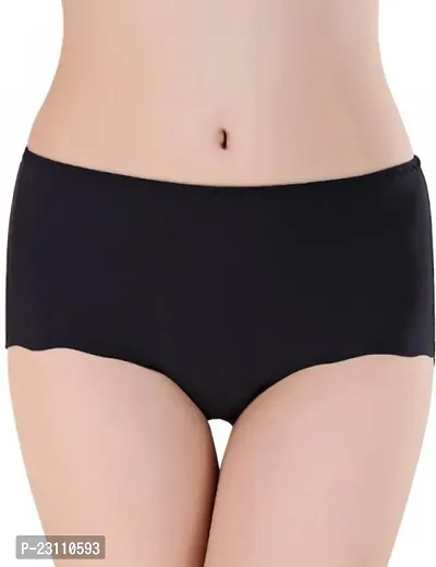 Lace Black Solid  Mid-rise Hipster Panty- Pack Of 1-thumb0