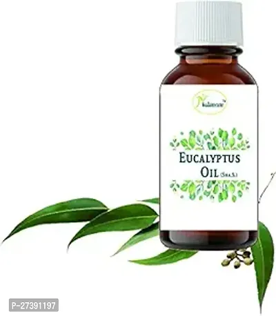 Naturocure Eucalyptus Essential Oil, 50Ml, Natural And Pure, For Steam Inhalation, Diffuser, Cold, Cough And Beauty