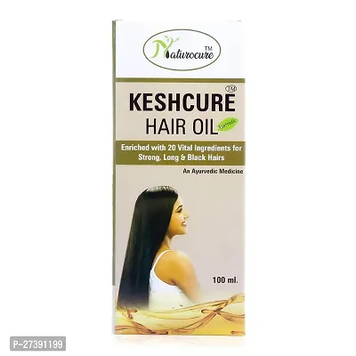 Naturocure Ayurvedic Keshcure Hair Oil (Pack Of 1, 200Ml)