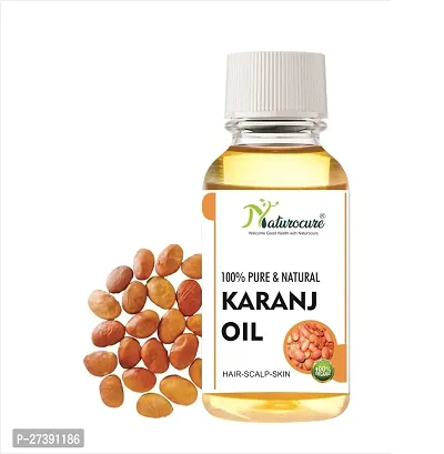 Naturocure Karanj Oil Herbal Karanj Oil Hair Skin And Body Natural Organic Oil (50 Ml)