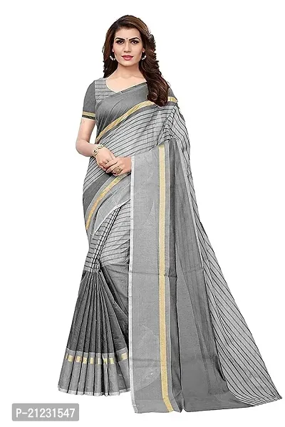 Fancy Art Silk Saree with Blouse Piece for Women