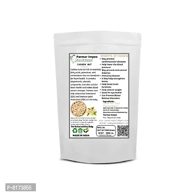 Parmar Impex | Happilo Roasted  Salted Premium Cashew Nuts 100GMS Kaju-thumb2