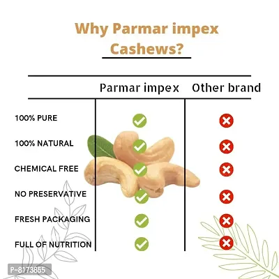 Parmar Impex | Happilo Roasted  Salted Premium Cashew Nuts 100GMS Kaju-thumb4